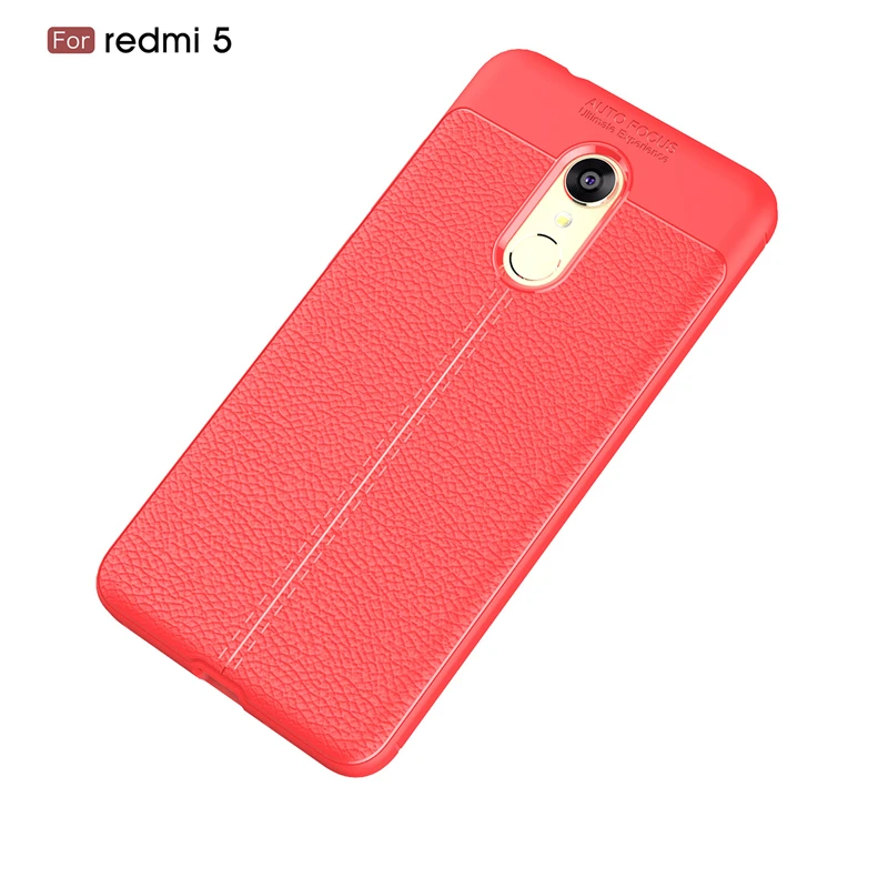 Leather Soft TPU Cover Case for Xiaomi Redmi 5 5A (16)