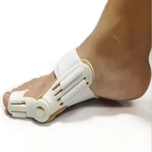 Фиксатор для ступней поддержка протектора большого костного пальца Bunion шина корректор ортопедический вальгусный сепаратор для пальцев ног для педикюра ортопедические подтяжки