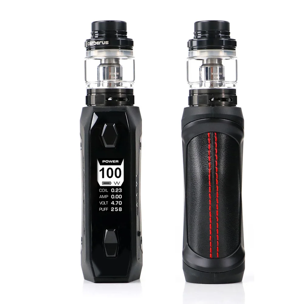 Оригинальный набор Geekvape Aegis Solo 100 Вт вейп электронная сигарета мод с баком Cerberus