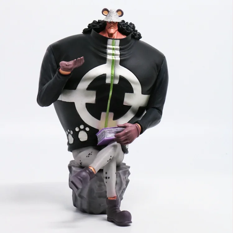

15cm Bartholemew Kuma figures ONE PIECE Anime Action original Figure PVC model Collection figures for children toys gift 0.5