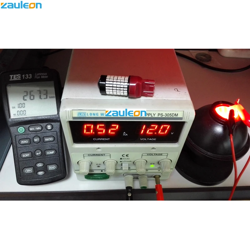 Светодиодный стоп сигнал Zauleon T20 7443 W21/5W 2 шт.|car light|lamp lamplamp led |