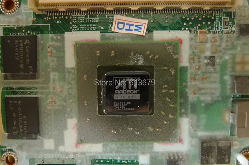 Для Toshiba P300 видео карты ATI 216-0683008 графическая карта MXM-II DDR2 256 Мб VGA карты протестированы