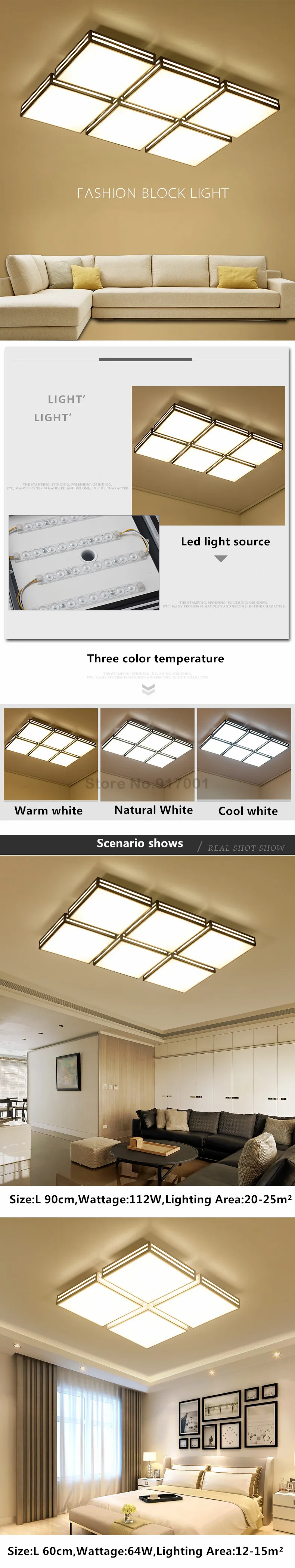 LED ceiling lamp01
