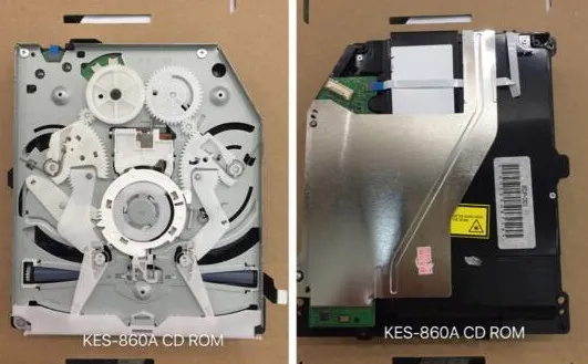Оригинальный 90% новый для ps4 dvd-привод kes 860a kem 860aaa bdp-010 cd rom Замена | Электроника