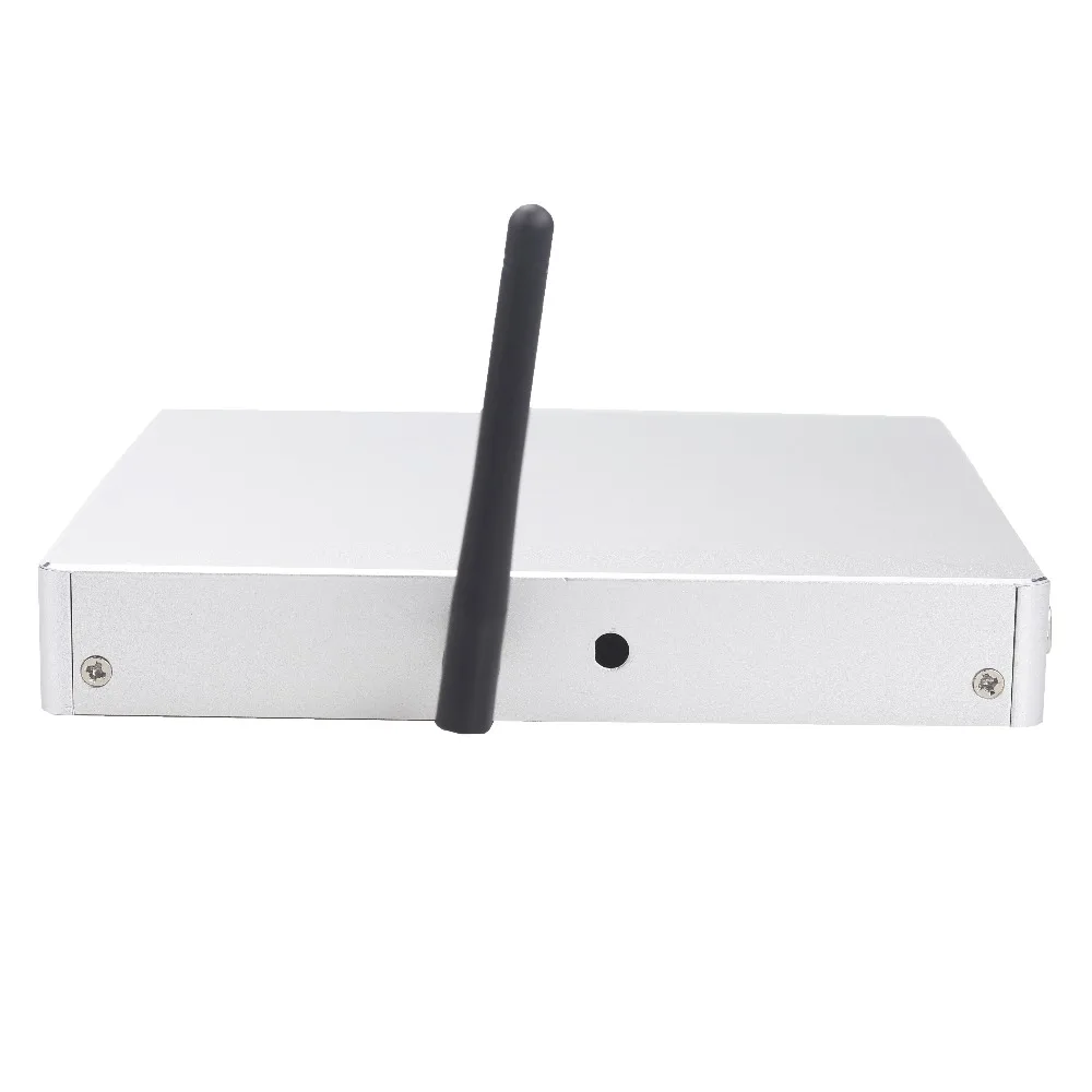 Новый металлический чехол мини настольный ПК I7 Windows 10 WIFI COM хороший школьный