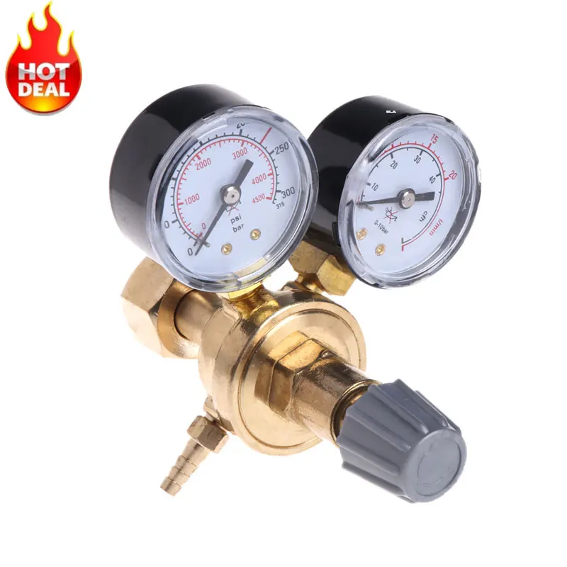 

Argon CO2 Gauges Pressure Reducer Mig Flow Meter Control Valve Welding Regulator Drop Shipping Support