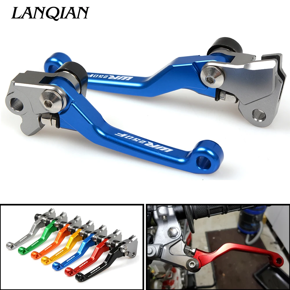 Мотокросс CNC Pit Dirt Bike тормозной рычаг сцепления ручка для YAMAHA WR250F WR 250F 250 F 2001 2015 2002