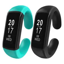 Непрерывный мониторинг сердечного ритма IP67 водонепроницаемый спортивный Смарт Браслет