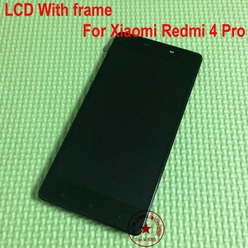 Prix pour Haute Qualité Pour Xiaomi Redmi 4 Pro écran lcd Tactile écran Digitizer Assemblée avec cadre pour hongmi 4 Pro Premier remplacement Prix pour Haute Qualité Pour Xiaomi Redmi 4 Pro écran lcd Tactile écran Digitizer Assemblée avec cadre pour hongmi 4 Pro Premier remplacement