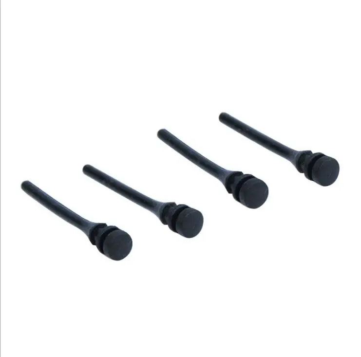 PC Fan Protector 20PCS Screw Pin Rivet Rubber Anti Vibration Mount Silicone Screws Noise Absorbtion Fans Rubber screws