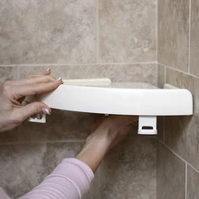 10 Bathroom Corner Snap Up Shelf Qrganizer Caddy Bathroom Plastic Corner Shelf Rack Shower Storage Wall Holder Shampoo Holder zhangji bathroom shelf qrganizer snap up shelf corner shelf caddy bathroom plastic corner shelf shower storage wall holder