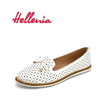 

Hellenia Flat Shoes Women Flats Ladies Dress Shoes Sneakers White Loafers Slip -On Casual Shoe Women"S Shoes Casual Dress
