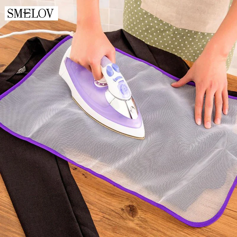 Universal 60 40cm Mesh Balance Tabletop Ironing Board Cover Non Slip Universal 60 40cm Mesh Balance Tabletop Ironing Board Cover Non Slip Cloth Protective Mat Anti Scalding Insulation Pads