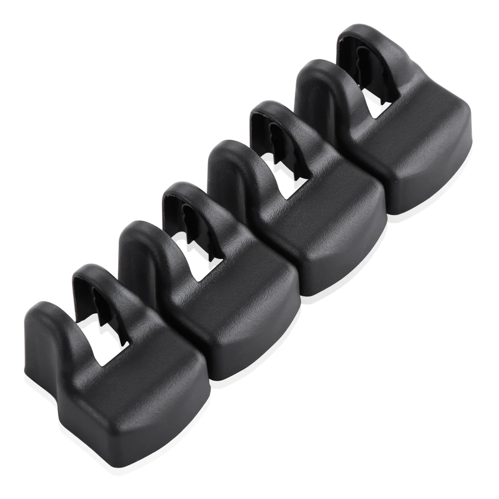 

4pcs Car styling Door Check Arm Protection Cover For Toyota Corolla Prius RAV4 Camry Reiz Venza Highlander Prado Sequoia