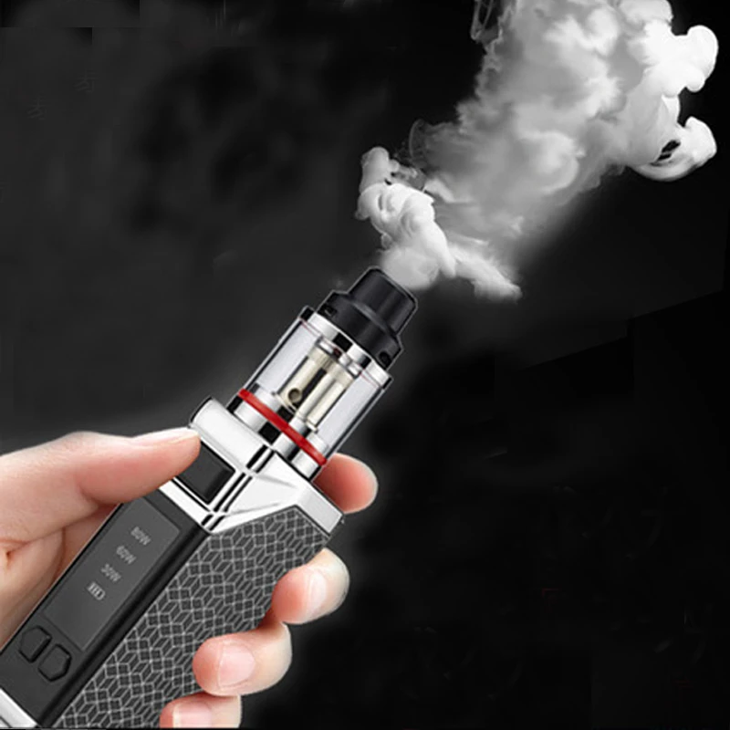 Online Original HB 80w box mod kit 2200mah build in batterie mit 0.5ohm 2,5 ml tank dampf kit elektronische zigarette vape stift kit