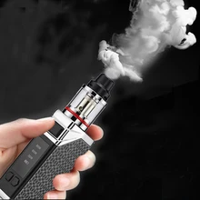 Original HB 80w box mod kit 2200mah build in battery with 0 5ohm 2 5ml tank