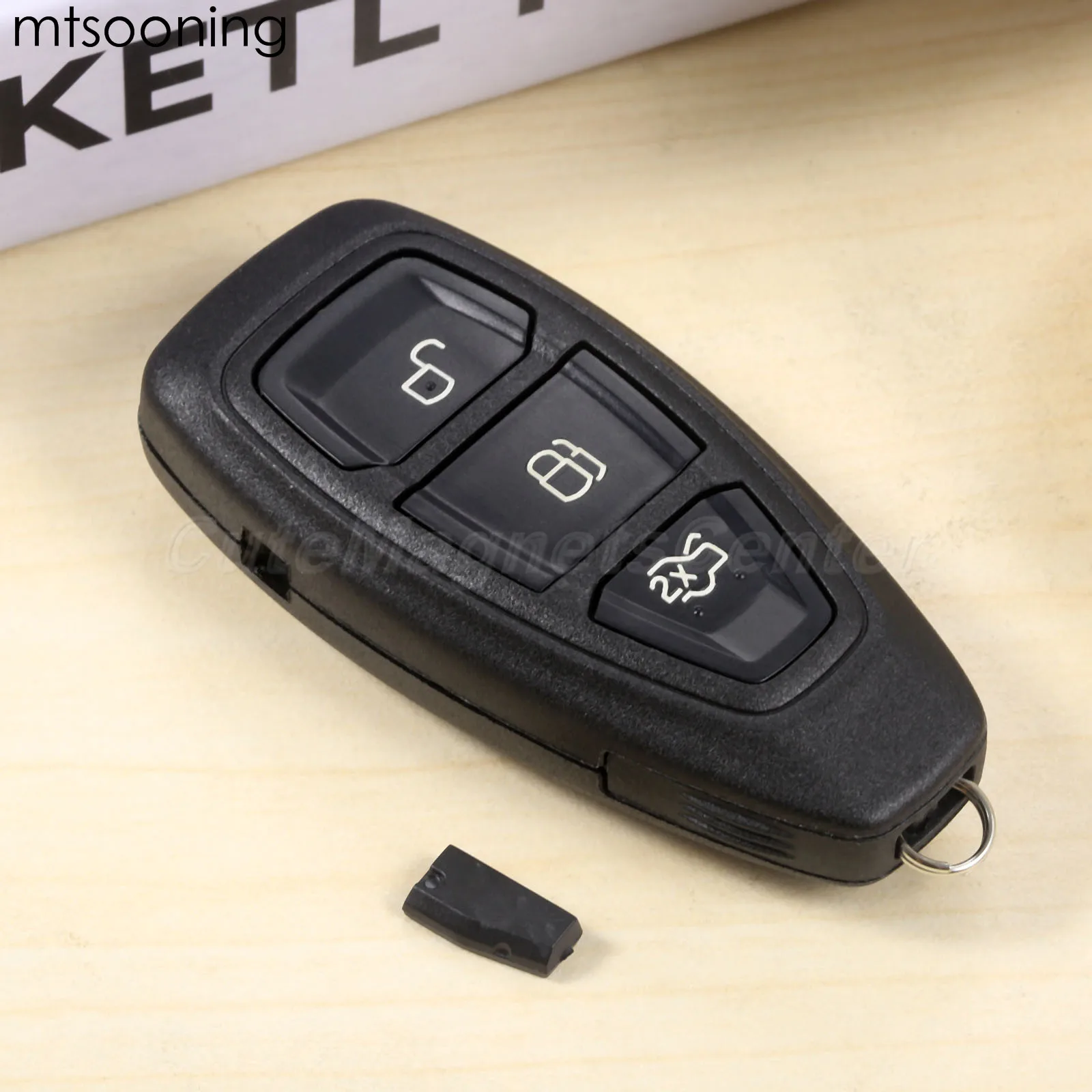 Mtsooning дистанционный ключ 3 кнопки 433 МГц ID83 4D63 чип для Ford B-Max C-Max Fiesta Focus Galaxy Grand Kuga Mondeo S-Max