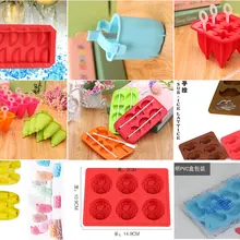 /розничная,, 1 шт. силиконовый лоток для льда Форма для изготовления мороженого емкость для мороженого решетки