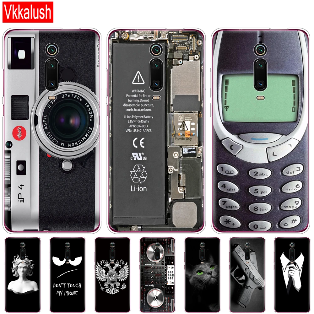 

Soft Silicon Phone Case For Xiaomi Redmi K20 Mi 9T Back Cover Case For Xiaomi Redmi K20 Pro Mi 9T PRO Coque Fundas Cute