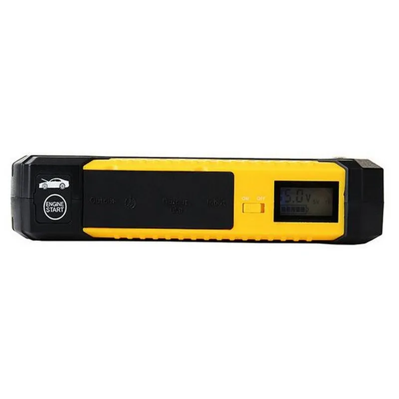 Portable Car Jump Starter Power Bank For 12V Cars Starting Device USB Lighting Car Battery Emergency Starting Digitals Vehicle