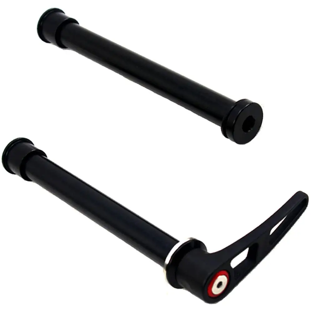 

15x110 Front Thru axle skewer for front fork MTB road bicycle QR 15 X 110 thru axis with a lockNut length 156 - 158 mm