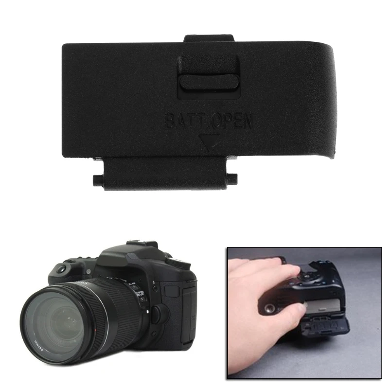 Battery Cover Lid Snap Cap Replacement Parts For Canon EOS 550D Camera Repair AUG-10A