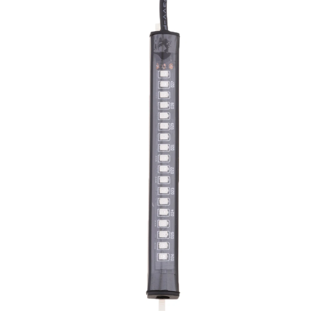 Motorcycle LED 39-41mm Fork Turn Signal Strip Kit Amber Lights LED Motorcycle Fork Turn Signal Kit
