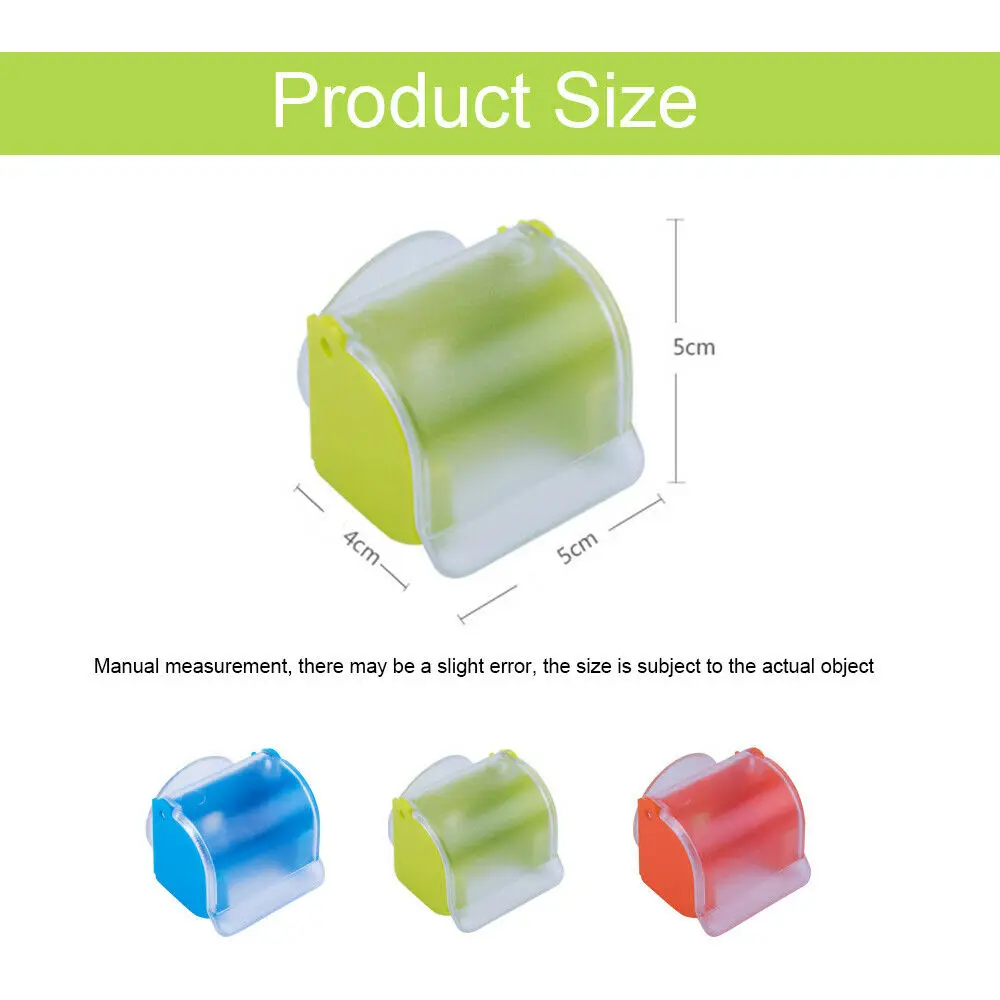 Plastic Razor Holder Box Suction Cup Shaver Holder for shower Bathroom Shaver storage Shelf Razor Rack