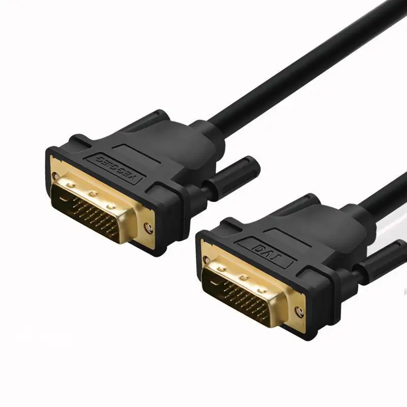 

Dvi Cable Dvi24+1 Male To Male High Definition Connection Line Computer Tv Extension Line For Laptop Computer 1m-15m