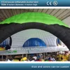 Free shipping 4 entrances 8mx8m inflatable dome tent Inflatable exhibition tent advertising tent 5