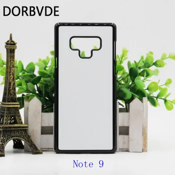 

2D Sublimation Blank PC plastic Case for Samsung Note 9 with Aluminum Inserts 100pcs/lot