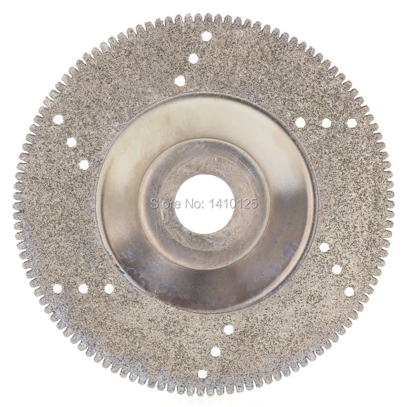 4" Inch 100mm Diamond Grinding Wheel Disc Coated Grit 60 Stone Tools For Grinder 