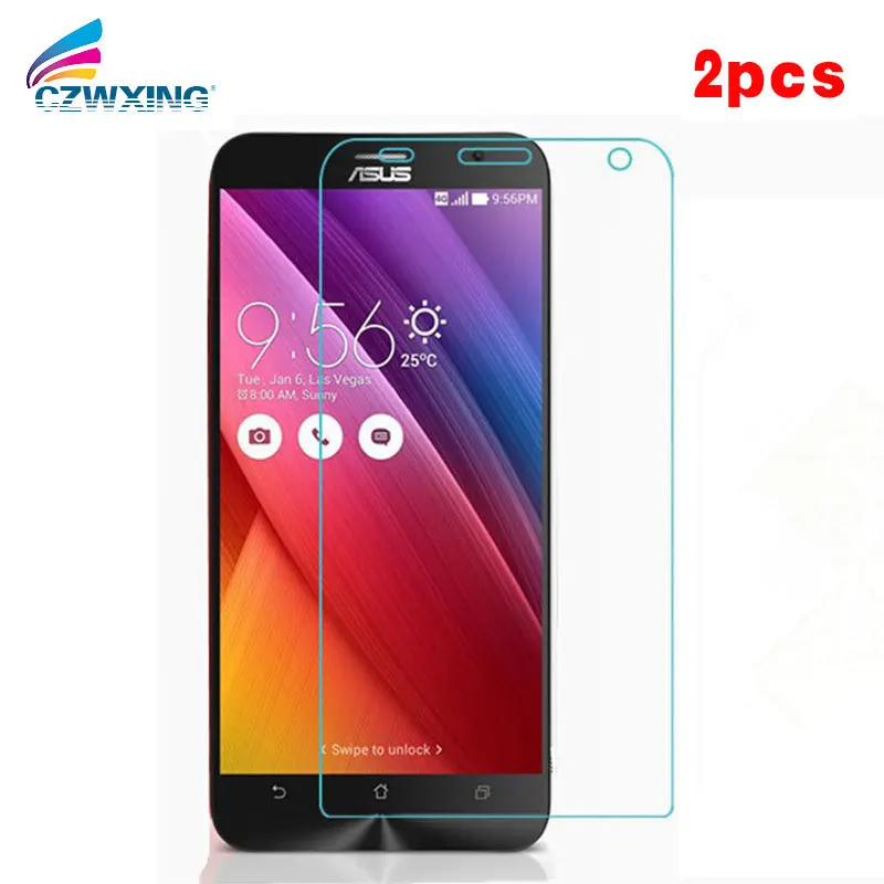 2 шт закаленное стекло для Asus Zenfone laser ZE550KL Защита экрана ASUS Z00LD ZE ZE550 550 550KL
