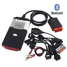 NOVO cdp VCI para vd Delphis ds150e Tcs Cdp Pro Plus keygen 2015R3 8 pcs carros caminhão de diagnóstico do carro OBD cabos adaptador mulitidiag