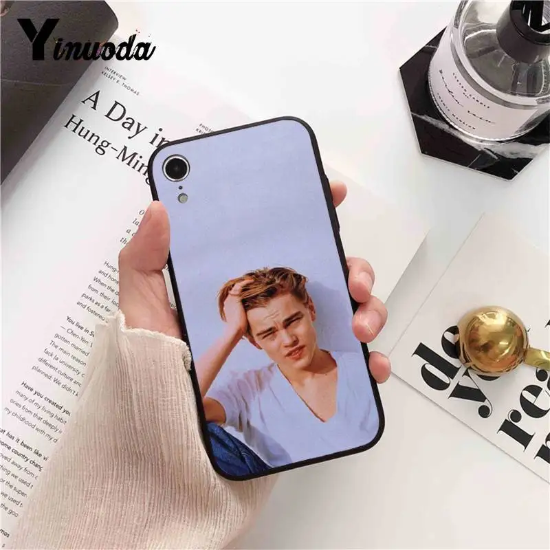 Leonardo Dicaprio young Novelty Fundas