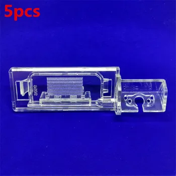 

5pcs Car Rear View Camera Bracket License Plate Lights Housing Mount for Skoda Superb Yeti/Audi TTS Q5 2012 2013