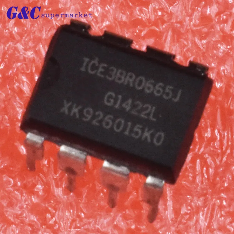 

1/5/10PCS ICE3BR0665J Encapsulation:DIP-8