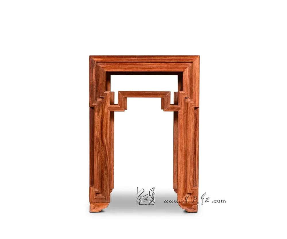 Small Tea Coffee Table Redwood Living Room Furniture Rectangle Wooden Low Desks Home Console Stand New Classical Chinese Antique