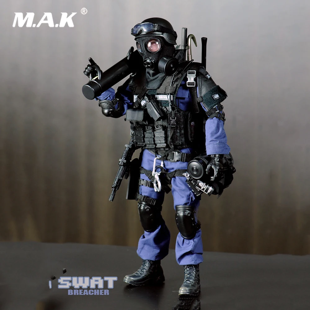 1//6-12/" scale Dragon Modern Police SWAT Special Force Vest