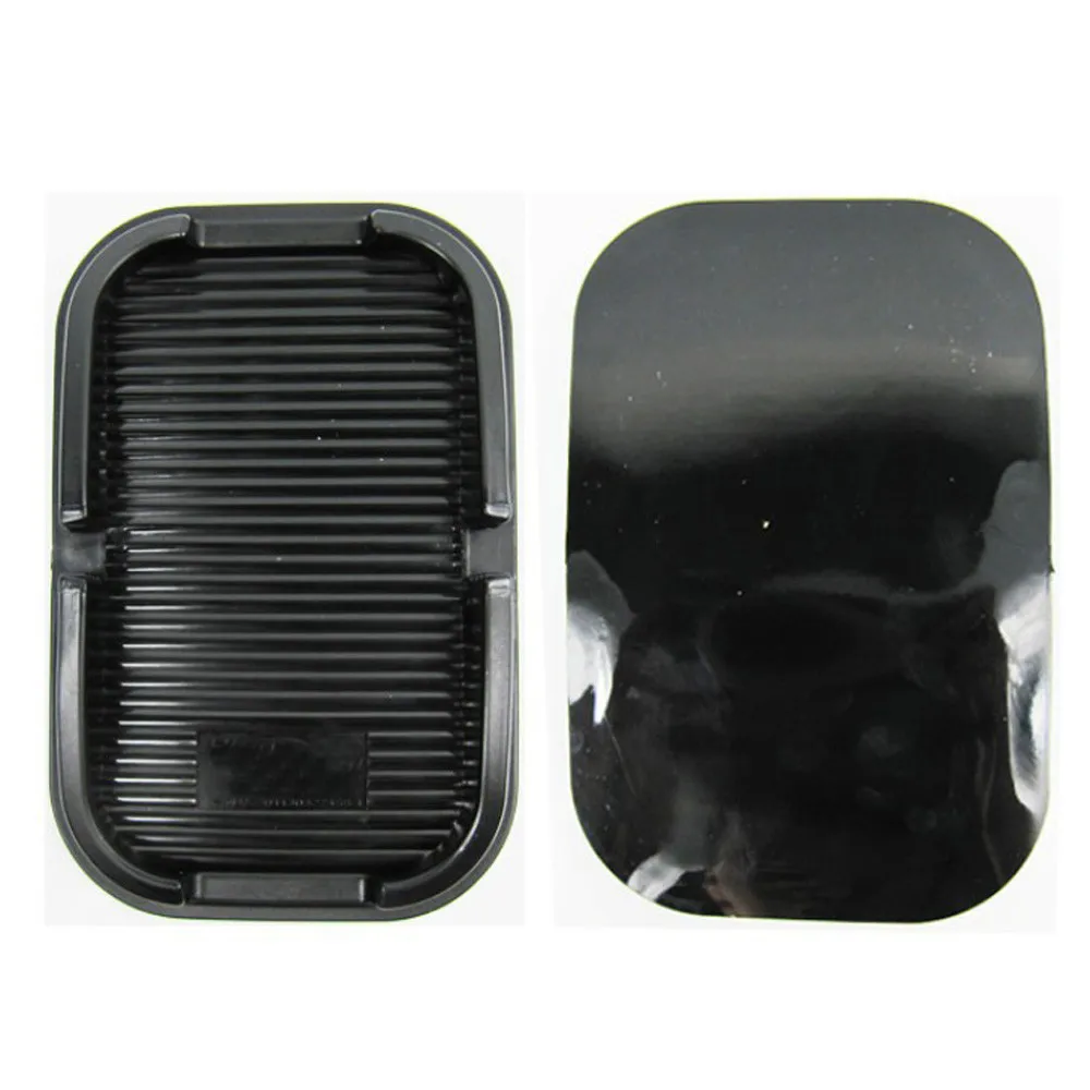 Креативный дизайн черный автомобильный нескользящий липкий Авто Противоскользящий коврик для приборной панели держатель для телефона силиконовый гель#30