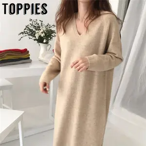 korean jumper dress