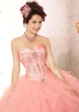 Quinceanera Dresses Cheap Gowns 2017 vestido de anos de debutante Gowns 2017 Ball Gowns Sweet 16 Custom Made Dress