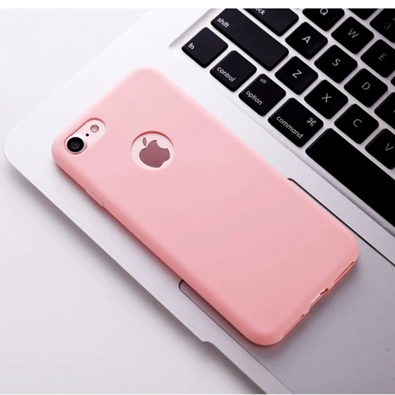 Мягкий силиконовый чехол из ТПУ для iphone XS MAX XR X 10 6 6s 7 Plus 8 ультра тонкий милый