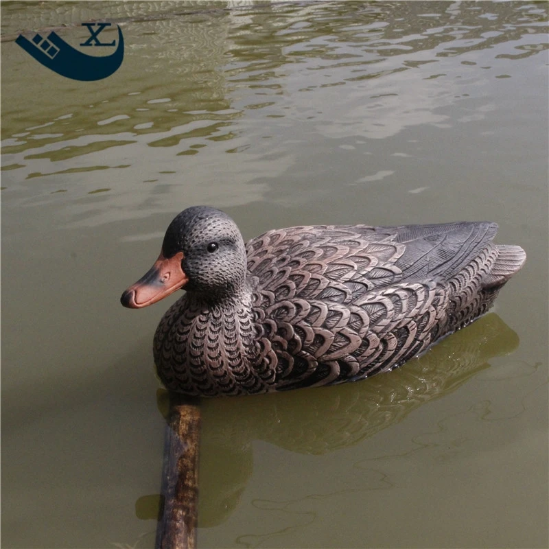 Xilei Outdoor Hunting Mallard Ducks Decoy Hunting Ducks Plastic Ducks