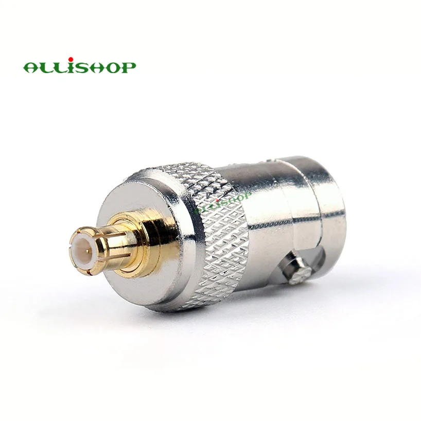 

MCX Male to BNC Female Adapter Connector Converter for Antenna DVB-T DVBT Plug Coaxial Coax Adapter