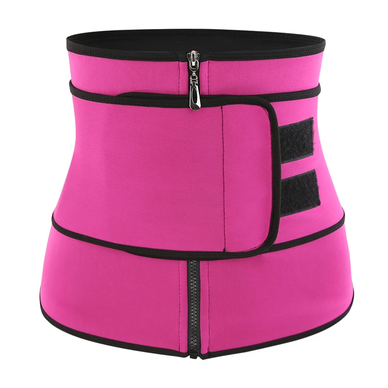 ウエストトレーナーコルセット減量のためスポーツワークアウトボディシェイパージッパーおなか脂肪バーナー腹 Contronl 痩身ニッパーベルト ウエストニッパー Aliexpress