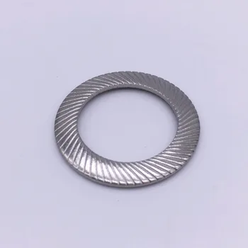 

Wkooa M3 Lock Washers Belleville Spring Conical Washer Safety Knurling Stainless Steel Pack 1000