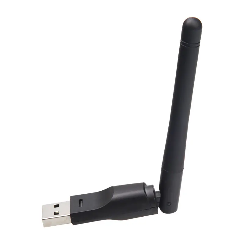 MT7601 150 мбит/с 802.11n/g/b USB WiFi адаптер мини беспроводная сеть LAN карта Wifi ключ для телеприставки