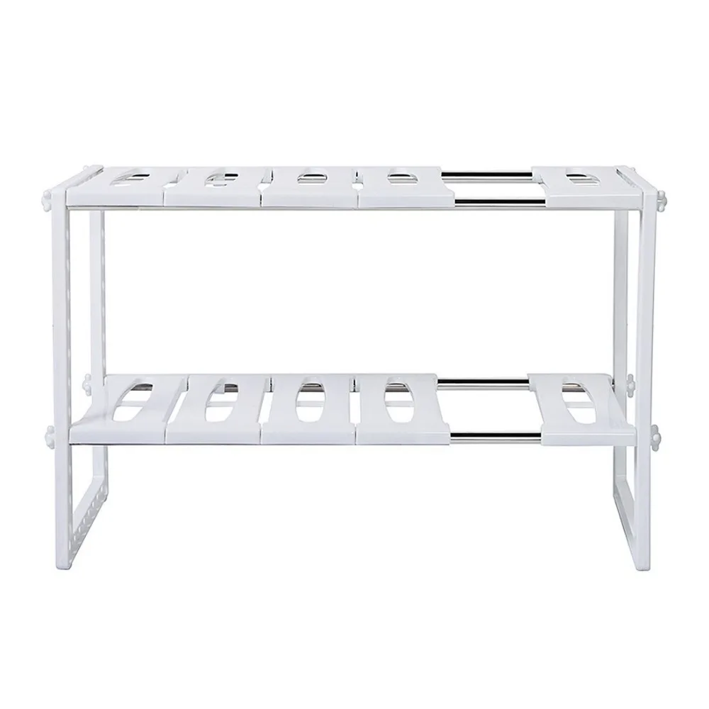 Under Sink Shelf Extendable Storage Stainless Steel And Pp Plastic Rack Adjustable Kitchen Organizer 5 51Jieyv3Ofl._Sl1100_