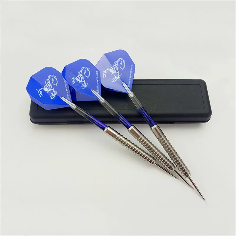

3pcs steel tip darts professional 19g hard darts indoor sports darts pin sports game free shipping